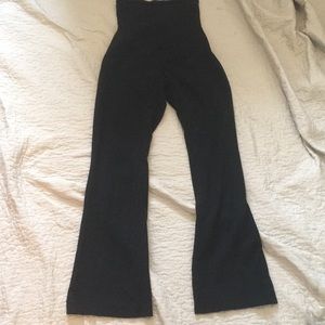 Black maternity slacks M